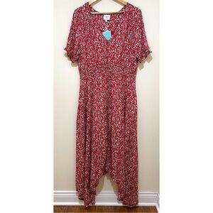 NWT HAYDEN Floral Cottagecore Dress, Size 1XL
